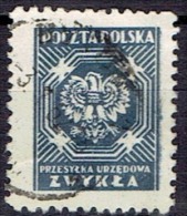 POLAND # STAMPS FROM YEAR 1945   STANLEY GIBBONS  O534 - Oficiales