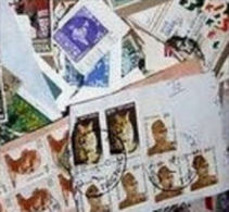 India KILOWARE DjungleBag 2.5KG (5LB-8oz) Smaller Stamps    [vrac Kilowaar Kilovara Mixture] - Collections, Lots & Séries