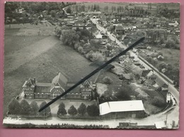 CPM - Noyelles Sur Mer - Vue Panoramique Aérienne Et école Des Filles - Noyelles-sur-Mer