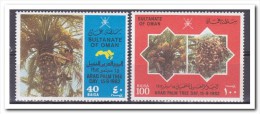 Oman 1982, Postfris MNH, Trees - Omán