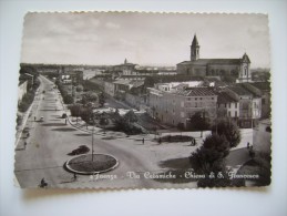 FAENZA    EMILIA-ROMAGNA   VIAGGIATA   COME DA FOTO BOLLO RIMOSSO - Faenza