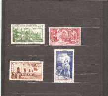 GUINEE POSTE AERIENNE  N° 6/9  NEUF * - Unused Stamps