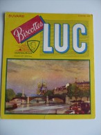 BUVARD LUC BISCOTTES. Tableau De La SEINE à PARIS Et Notre Dame. Années 50. BON ETAT. PONT PENICHES - Zwieback