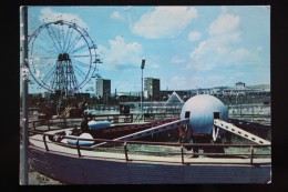 Mongolia.  Ulan Bator. Parl Of Attractions  - Old Postcard 1970s - Mongolië