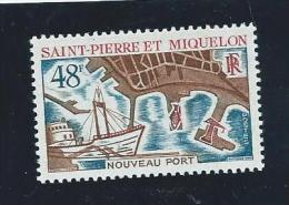 SPM N° YT 378  Nouveau Port    Neuf - Gebruikt