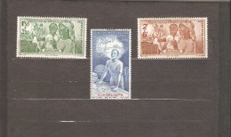 GUADELOUPE  POSTE AERIENNE N °1/3 NEUF * - Airmail