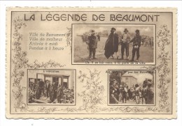 CPA - La Légende De BEAUMONT    // - Beaumont