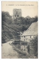 CPA - BEAUMONT - La Tour Salamandre Et Le Vieux Moulin    // - Beaumont