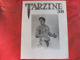 Tarzan John Carter Edgar Rice Burroughs Fanzine US Tarzine N° 38 - Other & Unclassified