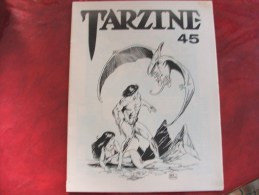 Tarzan John Carter Edgar Rice Burroughs Fanzine US Tarzine N° 45 - Sonstige & Ohne Zuordnung