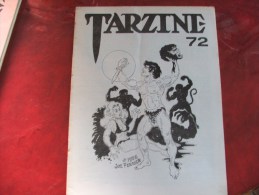 Tarzan John Carter Edgar Rice Burroughs Fanzine US Tarzine N° 72 - Altri & Non Classificati