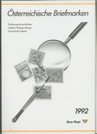Österreich 1992 Jahresmappe Der Post Mit Allen Ausgaben Postfrisch (SG5770) - Années Complètes