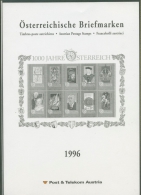 Österreich 1996 Jahresmappe Der Post Mit Allen Ausgaben Postfrisch (SG5766) - Annate Complete