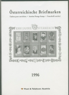 Österreich 1996 Jahresmappe Der Post Mit Allen Ausgaben Postfrisch (SG5766) - Ganze Jahrgänge