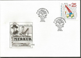 CZ 2015-849 EUROPA CEPT, CZECH REPUBLIK, FDC - 2015