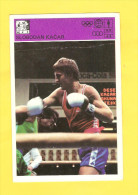 Svijet Sporta Card - Boxing, Slobodan Kačar - Boxe