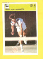 Svijet Sporta Card - Tennis, James Scott Connors    116 - Tennis