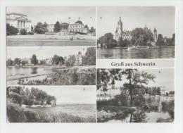 Schwerin-verschiedene Ansichten - Schwerin