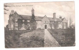 SACKVILLE COLLEGE EAST GRINSTEAD USED 1904 - Other & Unclassified