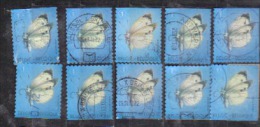 Volledig Boekje Vlinder 2013 - Used Stamps