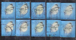 Volledig Boekje Vlinder 2013 - Used Stamps