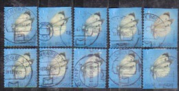 Volledig Boekje Vlinder 2013 - Used Stamps