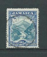 Jamaica 1932 2.5d Castleton Scene Single FU - Jamaica (...-1961)