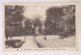 CPA DPT 60 RETHONDES MONUMENT DE L ARMISTICE - Rethondes