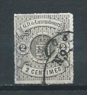 Luxembourg - 1965-73 - Y&T 13 - Oblitéré - 1859-1880 Stemmi