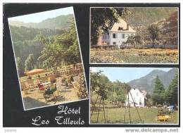 Allemont En Oisans - Hôtels "les Tilleuls" Restaurant En Plein Air - Allemont