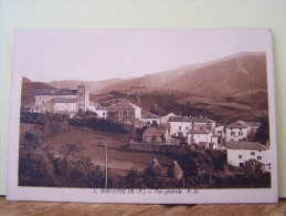 BIRIATOU (PYRENEES ATLANTIQUES) VUE GENERALE. - Biriatou