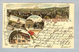 AK ZH Affoltern A.A. 1897-04-27 E.Hohl - Affoltern