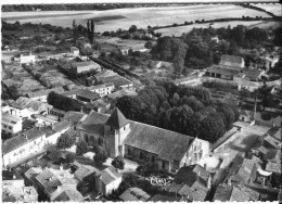 Ruffec Vue Aerienne De L'eglise - Ruffec