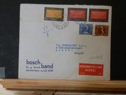 49/926A  EXPRES BRIEF  1966  NAAR  BELG. - Storia Postale