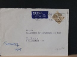 49/929A  LETTRE  NOUVELLE ZELANDE POUR GERMANY - Storia Postale