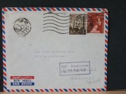 49/932A  LETTRE  TO GERMANY  1954 - Storia Postale