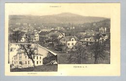 AK ZH Affoltern A.A. 1915-08-09 Spitalfoto H.Guggenheim - Affoltern