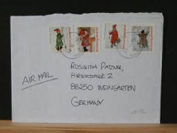 49/930B    LETTRE    SUEDE  POUR GERMANY - Lettres & Documents