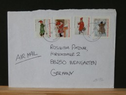 49/930B    LETTRE    SUEDE  POUR GERMANY - Covers & Documents