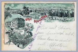 AK ZH Affoltern A.A. 1908-06-15 Litho D.Guggenheim - Affoltern