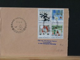 49/941  LTTER TO GERMANY  1992 - Cartas & Documentos