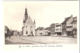 Herentals (Antwerpen)-GROTE-MARKT-VAN-EEN-KEMPISCH-STADJE-Collection "Les Paysages Belges"-La Campine - Herentals