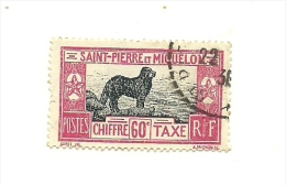 28   Chien   Taxe  (pag8) - Used Stamps