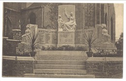 CPA - BRAINE LE COMTE - Le Monument Du Souvenir   // - Braine-le-Comte