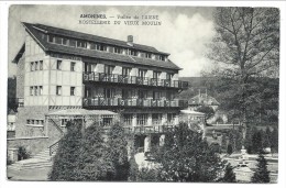 CPA - AMONINES - Vallée De L'Aisne - Hostellerie Du Vieux Moulin  - CPSM  // - Erezee