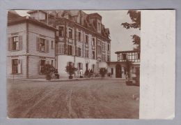 AK ZH Affoltern A. Albis 1903-08-27 Privatfoto Rest. Lilienberg - Affoltern