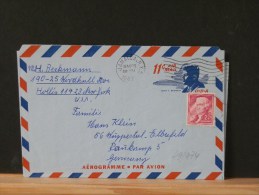 49/972    AEROGRAMME   TO  GERMANY - Other & Unclassified