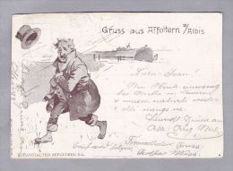 AK ZH Affoltern A. Albis 1899-09-30 " Kneipen " - Affoltern