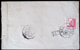 CHINA CHINE  1965.5.1. ZHEJIANG SHANGYU TO SHANGHAI COVER - Covers & Documents