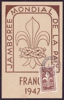 France N°787 - Carte Maximum - 9-8-1947- TB - 1940-1949